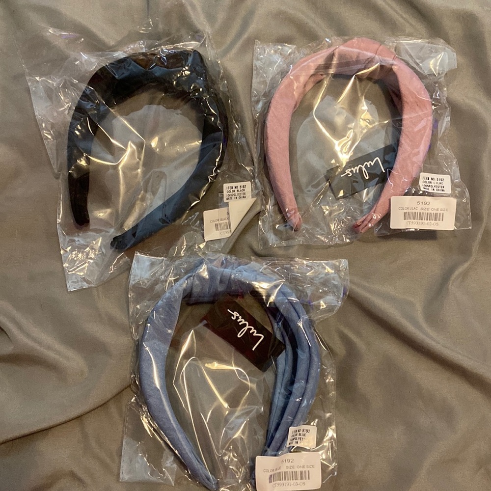 Headbands (3)